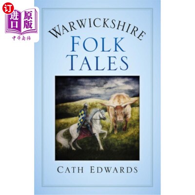 海外直订Warwickshire Folk Tales 沃里克郡民间故事