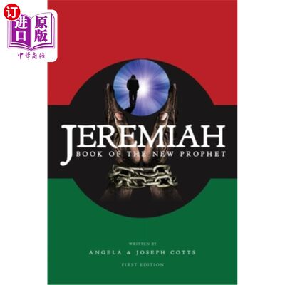 海外直订Jeremiah: Book of the New Prophet 耶利米:新先知书