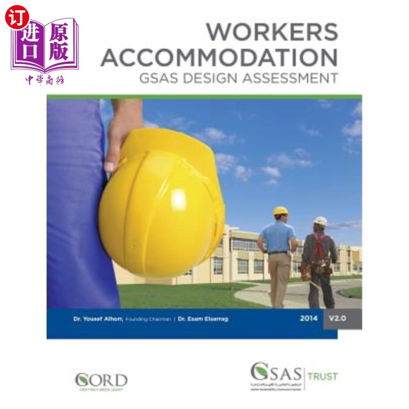 海外直订Workers Accommodation: GSAS Design Assessment工人住宿：GSAS设计评估