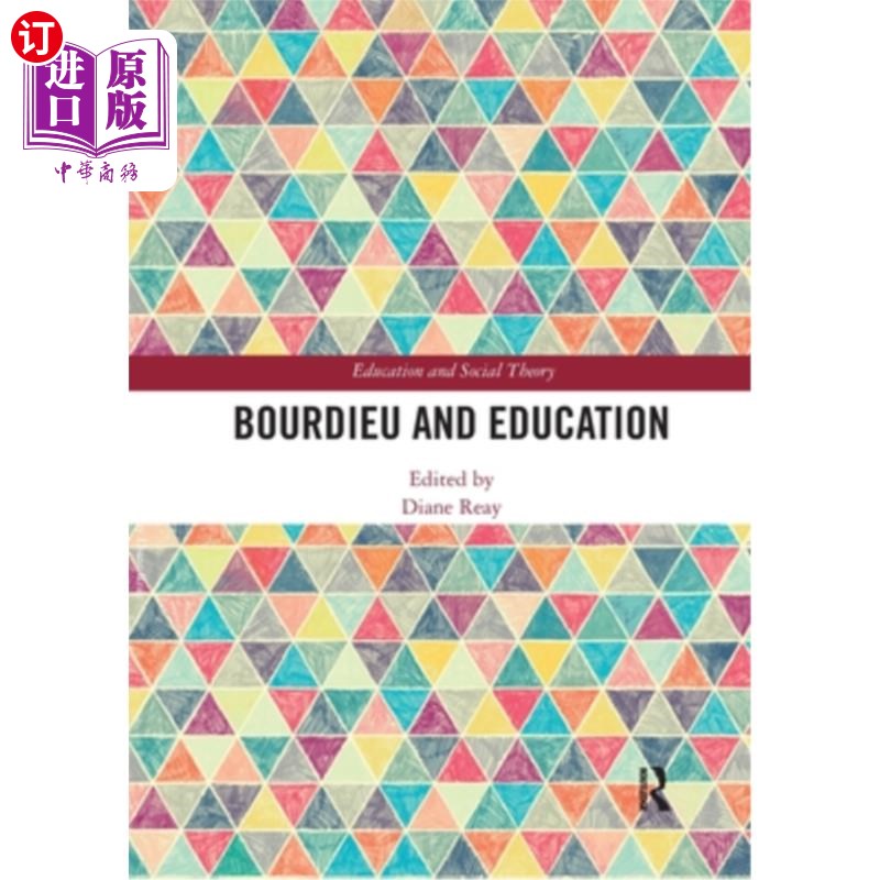 海外直订Bourdieu and Education布迪厄和教育