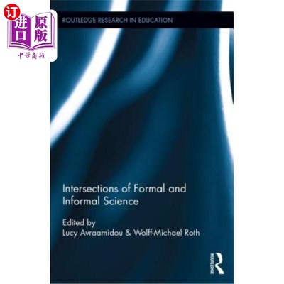 海外直订Intersections of Formal and Informal Science 正式科学与非正式科学的交叉点