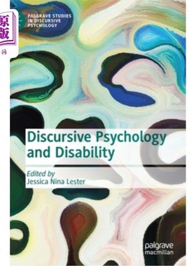 海外直订Discursive Psychology and Disability 话语心理学与残疾