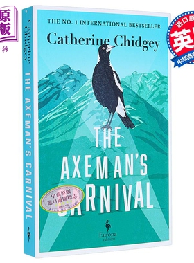 斧头杀手的狂欢节 The Axeman s Carnival 英文原版 Catherine Chidgey 国际流行小说 推理与惊悚小说【中商原版】