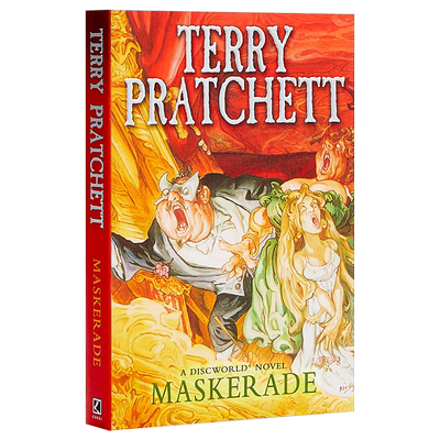 现货 【中商原版】碟形世界18：剧院幽灵 英文原版 科幻小说 Discworld Novel 18 Maskerade Terry Pratchett 特里普拉切特
