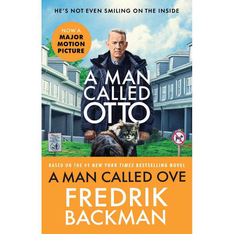 生无可恋的奥托电影原著 一个叫欧维的男人 A Man Called Ove 英文原版 Fredrik Backman 汤姆 汉克斯Tom Hanks【中商原版】