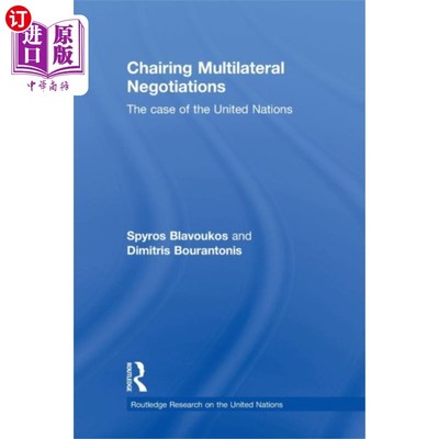 海外直订Chairing Multilateral Negotiations 主持多边谈判