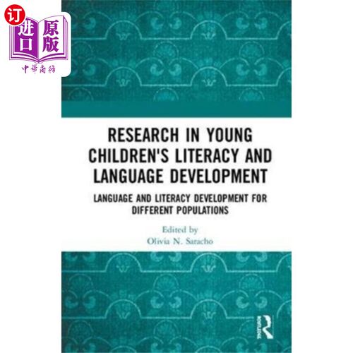 海外直订Research in Young Children's Literacy and Langua... 幼儿识字与语言发展研究