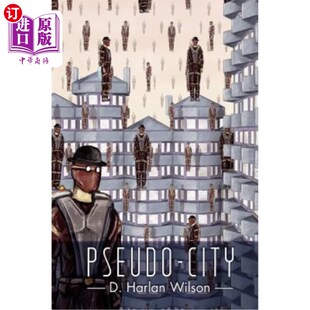 海外直订Pseudo 伪城市 City