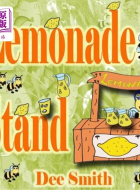 海外直订Lemonade Stand: A Rhyming Summer Picture book about a Bee enjoying a sweet Summe