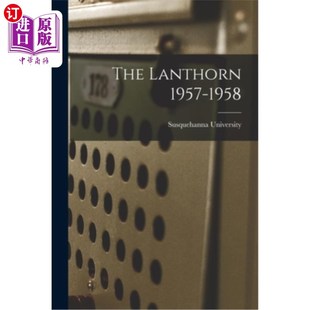 1958年 海外直订The 1958 1957 灯笼 Lanthorn