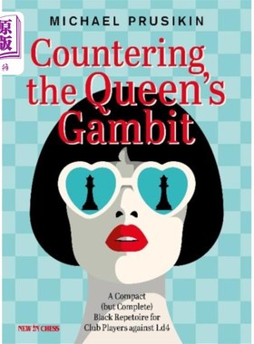 海外直订Countering The Queens Gambit 反击皇后棋