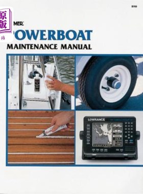 海外直订Powerboat Maintenance 机动船维护