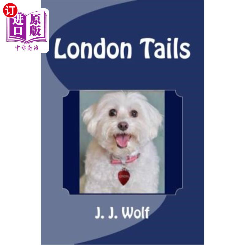 海外直订London Tails 伦敦的尾巴