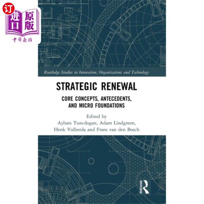 海外直订Strategic Renewal 战略更新