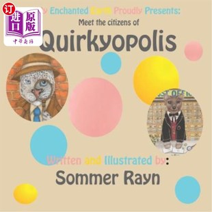 the 见见基尔基波利斯 citizens Quirkyopolis 市民 海外直订Meet