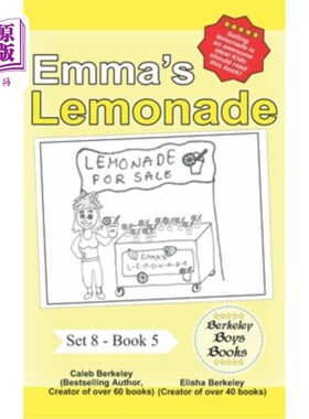 海外直订Emma's Lemonade (Berkeley Boys Books) 《艾玛的柠檬水》(Berkeley Boys Books)