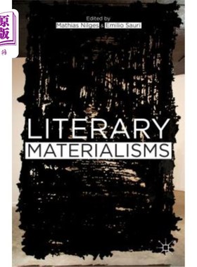 海外直订Literary Materialisms 文学唯物主义