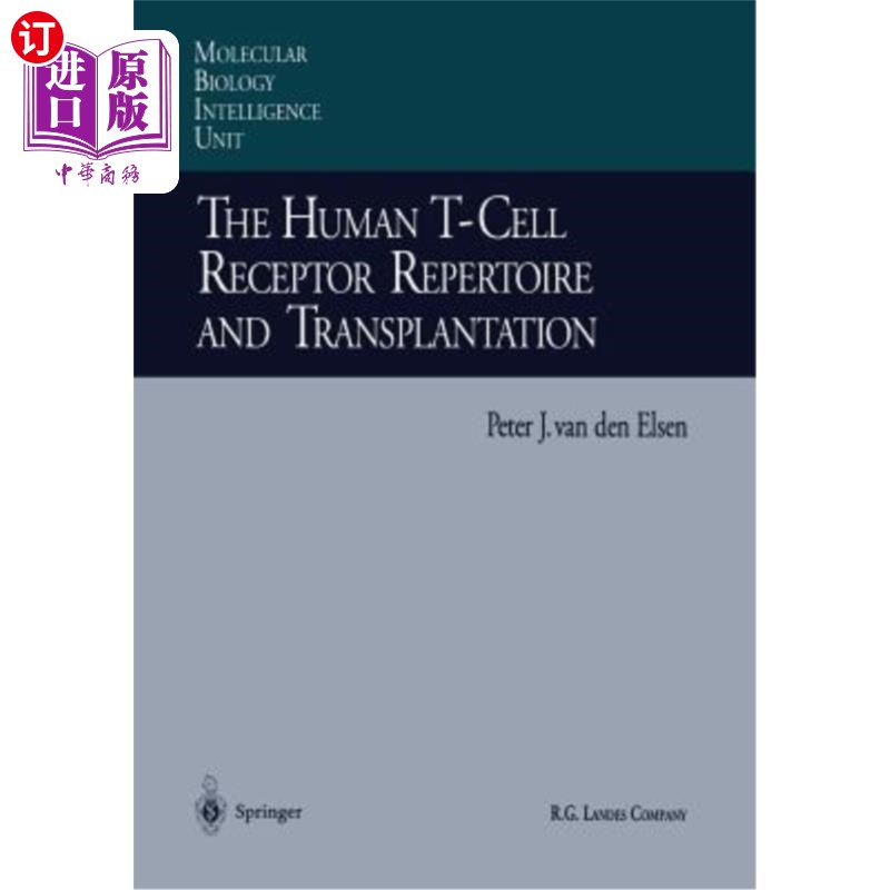 海外直订医药图书The Human T-Cell Receptor Repertoire and Transplantation 人T细胞受体库与移植
