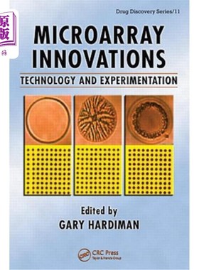 海外直订Microarray Innovations: Technology and Experimentation 微阵列创新:技术与实验