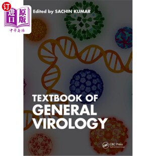 海外直订Textbook of General Virology 普通病毒学教材