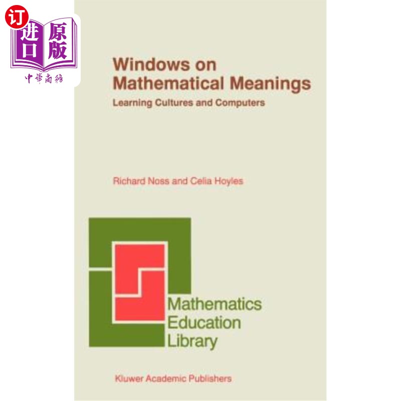 海外直订Windows on Mathematical Meanings: Learning Cultures and Computers