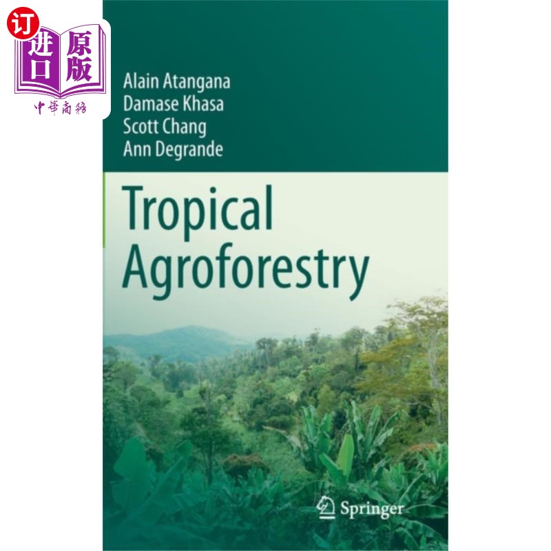 海外直订Tropical Agroforestry 热带农林