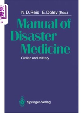 海外直订医药图书Manual of Disaster Medicine: Civilian and Military 灾难医学手册：民用和军用