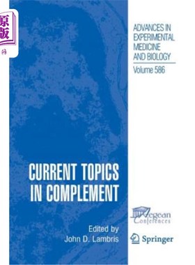 海外直订Current Topics in Complement 补充当前话题