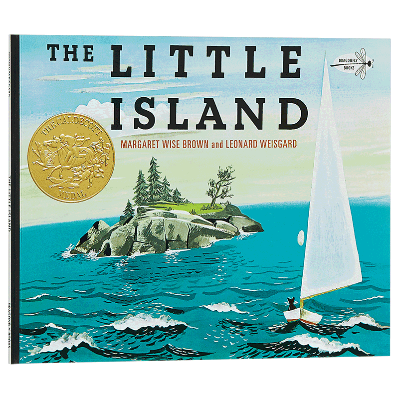 【中商原版】凯迪克 小岛 进口英文原版绘本 The Little Island 凯迪克金奖绘本 儿童绘本图画书 Matthew MacDonald 经典名家