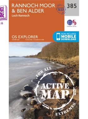 海外直订Rannoch Moor and Ben Alder Rannoch Moor和Ben Alder