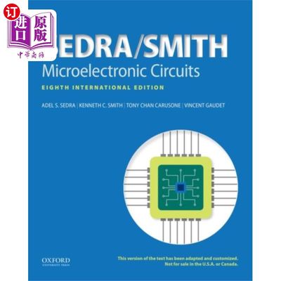 海外直订Microelectronic Circuits 微电子电路