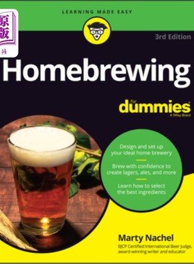 海外直订Homebrewing for Dummies 家酿的假人