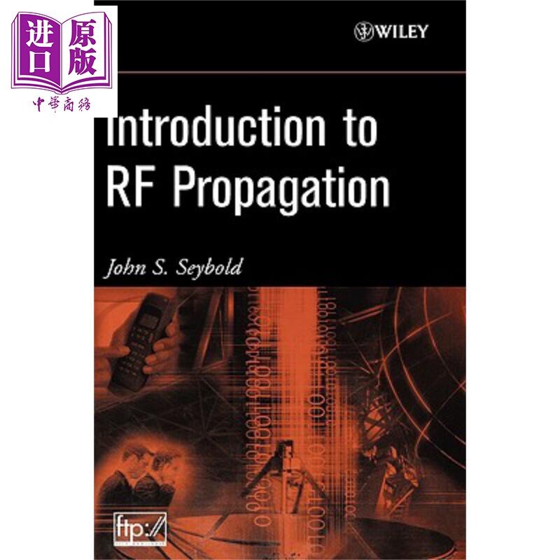 现货 射频传播入门 Introduction To Rf Propagation John Seybold 英文原版【中商原版】wiley