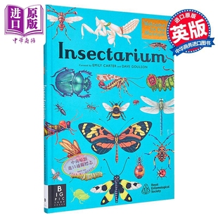 Emily 英文原版 中商原版 科普读物 Carter Goulson Dave Insectarium 欢迎来到博物馆系列 昆虫馆