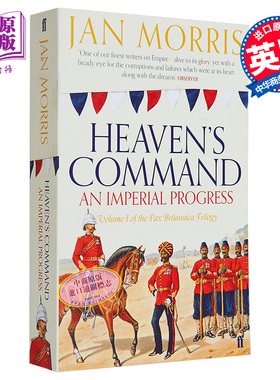 昭昭天命 大英帝国三部曲 I Heavens Command 英文原版 Jan Morris 简 莫里斯 英国扩张历史 豆瓣阅读【中商原版】