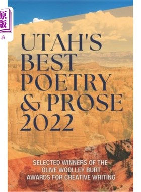 海外直订Utah's Best Poetry & Prose 犹他州最好的诗歌和散文