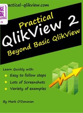 海外直订Practical QlikView 2 - Beyond Basic QlikView 实用QlikView 2 -超越基本QlikView