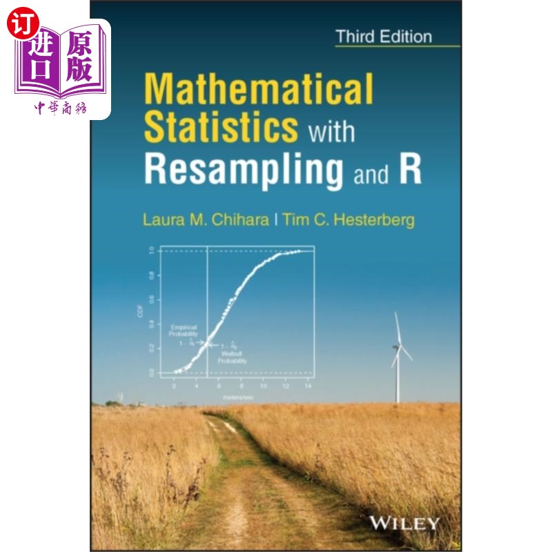 海外直订Mathematical Statistics with Resampling and R, T... 数学统计与重采样和R，第三版