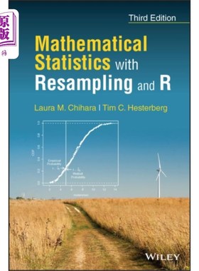 海外直订Mathematical Statistics with Resampling and R, T... 数学统计与重采样和R，第三版