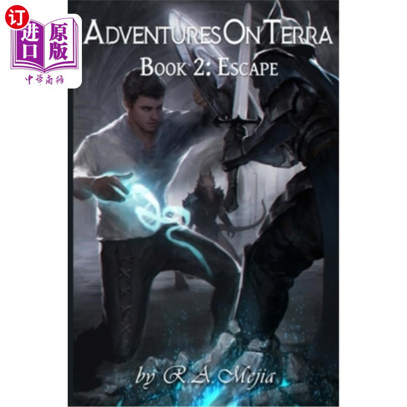 海外直订Adventures On Terra - Book 2: Escape 地球历险记-书2:逃脱