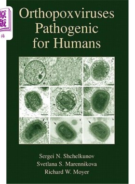 海外直订医药图书Orthopoxviruses Pathogenic for Humans 正痘病毒对人类致病
