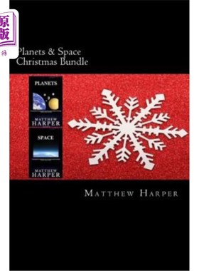 海外直订Planets & Space Christmas Bundle: Two Fascinating Books Combined Together Contai 《行星与太空》圣诞套装：两