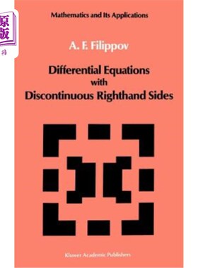 海外直订Differential Equations with Discontinuous Righthand Sides: Control Systems 右手边不连续的微分方程:控制系统