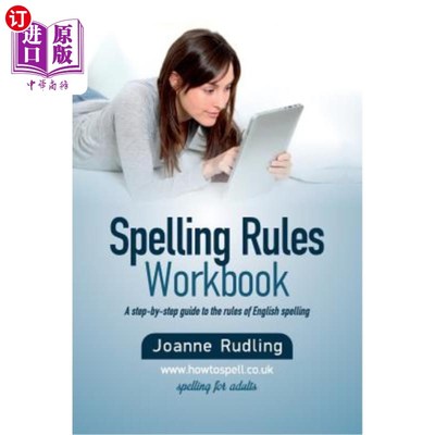 海外直订Spelling Rules Workbook 拼写规则工作簿