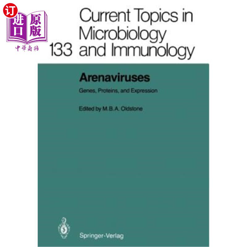 海外直订医药图书Arenaviruses: Genes, Proteins, and Expression 沙粒病毒:基因、蛋白质和表达