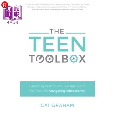 海外直订The Teen Toolbox: Equipping Parents and Teenagers with the Tools for Navigating  青少年工具箱：为父母和青少