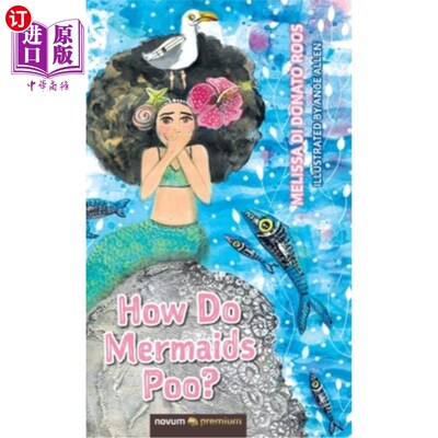 海外直订How Do Mermaids Poo? 美人鱼如何便便?