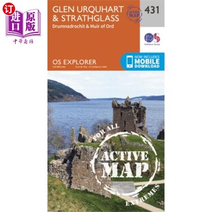 海外直订Glen Urquhart and Strathglass 格伦·厄克特和斯特拉格拉斯
