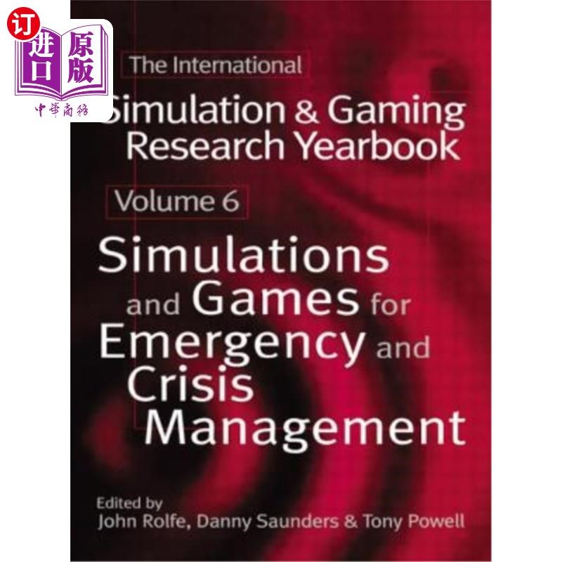 海外直订International Simulation and Gaming Research Yearbook: Simulations and Games for 国际模拟和游戏研究年鉴：应