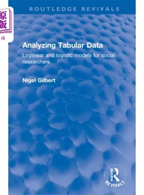 海外直订Analyzing Tabular Data 分析表格数据